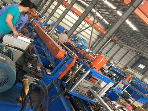 無極調(diào)檁條 C80-200