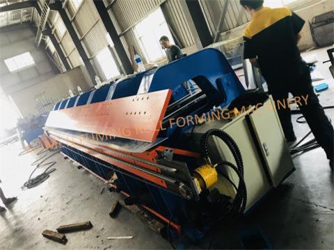 6.5米液壓數(shù)控折彎機(jī)