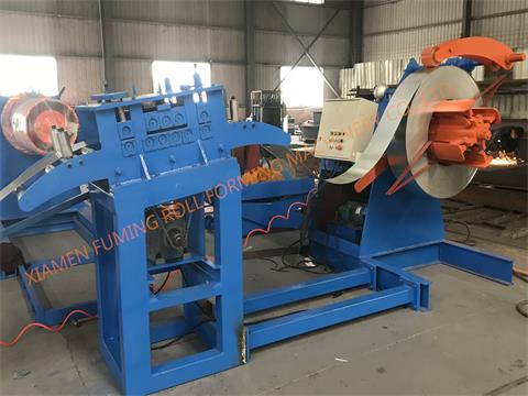 5T*600放料校平一體機(jī)